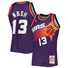 NBA Steve Nash Phoenix Suns 1996/97 Hardwood Classics Swingman Jersey - Purple