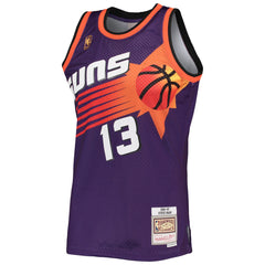NBA Steve Nash Phoenix Suns 1996/97 Hardwood Classics Swingman Jersey - Purple