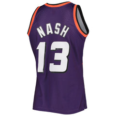 NBA Steve Nash Phoenix Suns 1996/97 Hardwood Classics Swingman Jersey - Purple