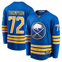 NHL Tage Thompson Buffalo Sabres Fanatics Home Breakaway Player Jersey - Royal