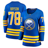 NHL Jacob Bryson Buffalo Sabres Fanatics Women's Home Breakaway Player Jersey - Royal
