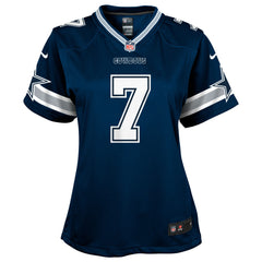 Trevon Diggs Dallas Cowboys Girls Youth Game Jersey Navy