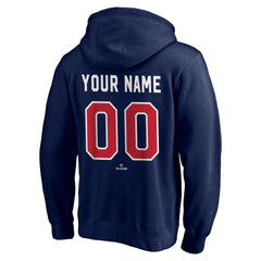 Cleveland Guardians Personalized Winning Streak Pullover Hoodie - Navy Hoodies