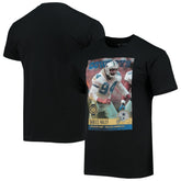 Charles Haley Dallas Cowboys Name & Number T-Shirt Black