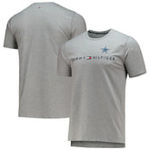 Dallas Cowboys Tommy Hilfiger Graphic T-Shirt Gray