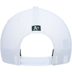 Athletics '47 Flag Flutter Hitch Snapback Hat - White Hats