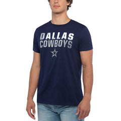 Dallas Cowboys Team Fade Out T-Shirt Navy