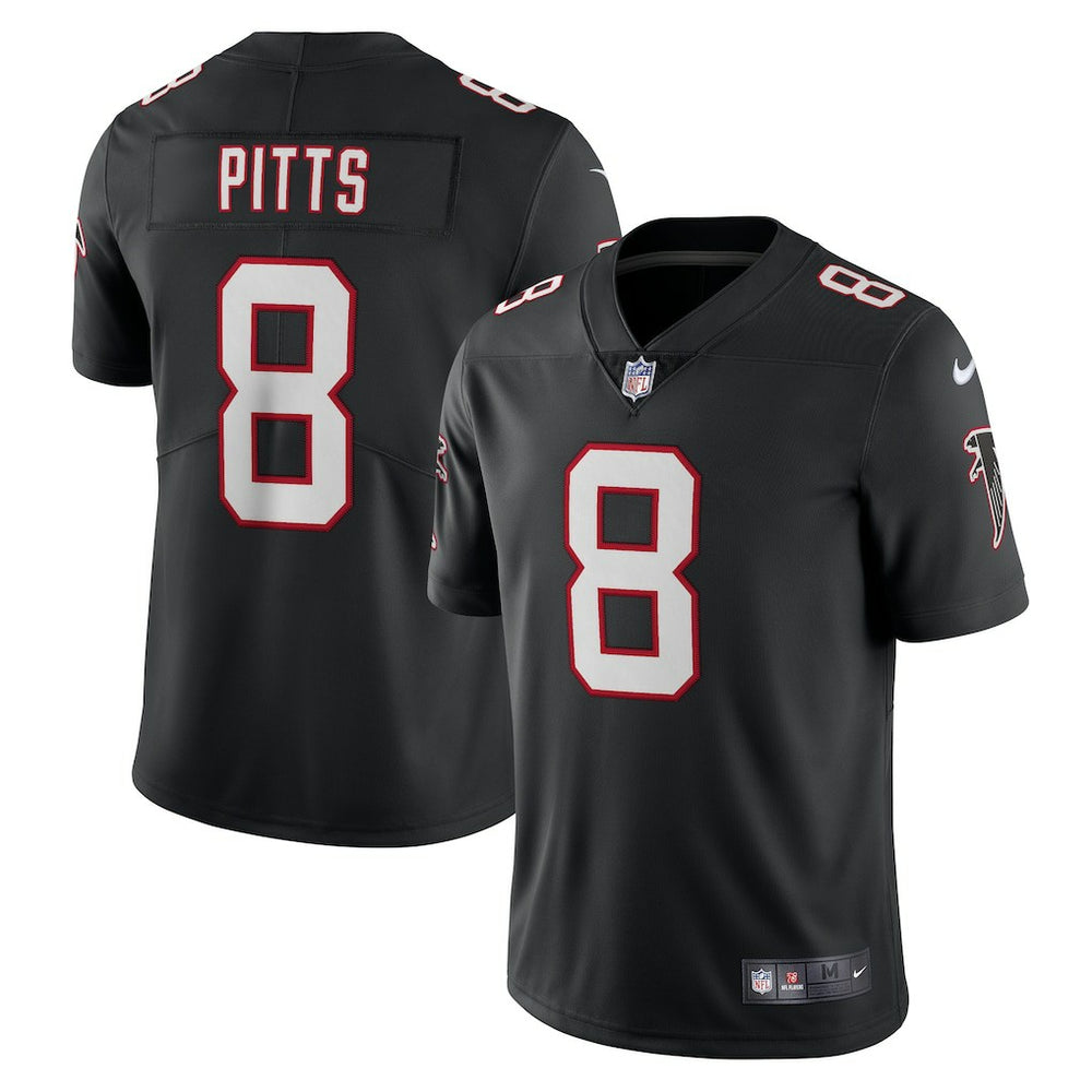 NFL Kyle Pitts Atlanta Falcons Alternate Vapor Limited Jersey - Black