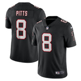 NFL Kyle Pitts Atlanta Falcons Alternate Vapor Limited Jersey - Black