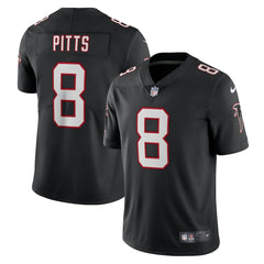 NFL Kyle Pitts Atlanta Falcons Alternate Vapor Limited Jersey - Black