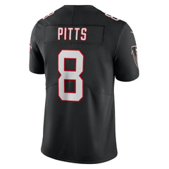 NFL Kyle Pitts Atlanta Falcons Alternate Vapor Limited Jersey - Black