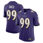 NFL Odafe Oweh Baltimore Ravens Vapor Limited Jersey - Purple