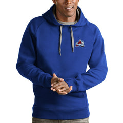 NHL Colorado Avalanche Antigua Victory Pullover Hoodie - Blue
