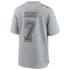NFL Trevon Diggs Dallas Cowboys Atmosphere Fashion Game Jersey - Gray