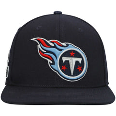 Tennessee Titans Pro Standard Logo II Snapback Hat Navy