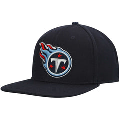 Tennessee Titans Pro Standard Logo II Snapback Hat Navy