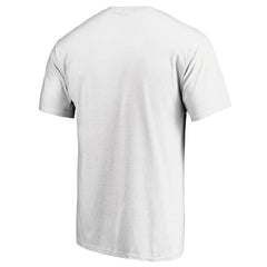 Dallas Cowboys Team Lockup T-Shirt White