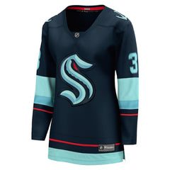 NHL Will Borgen Seattle Kraken Fanatics Women's Home Breakaway Player Jersey - Deep Sea Blue