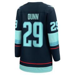NHL Vince Dunn Seattle Kraken Fanatics Women's Home Breakaway Player Jersey - Deep Sea Blue