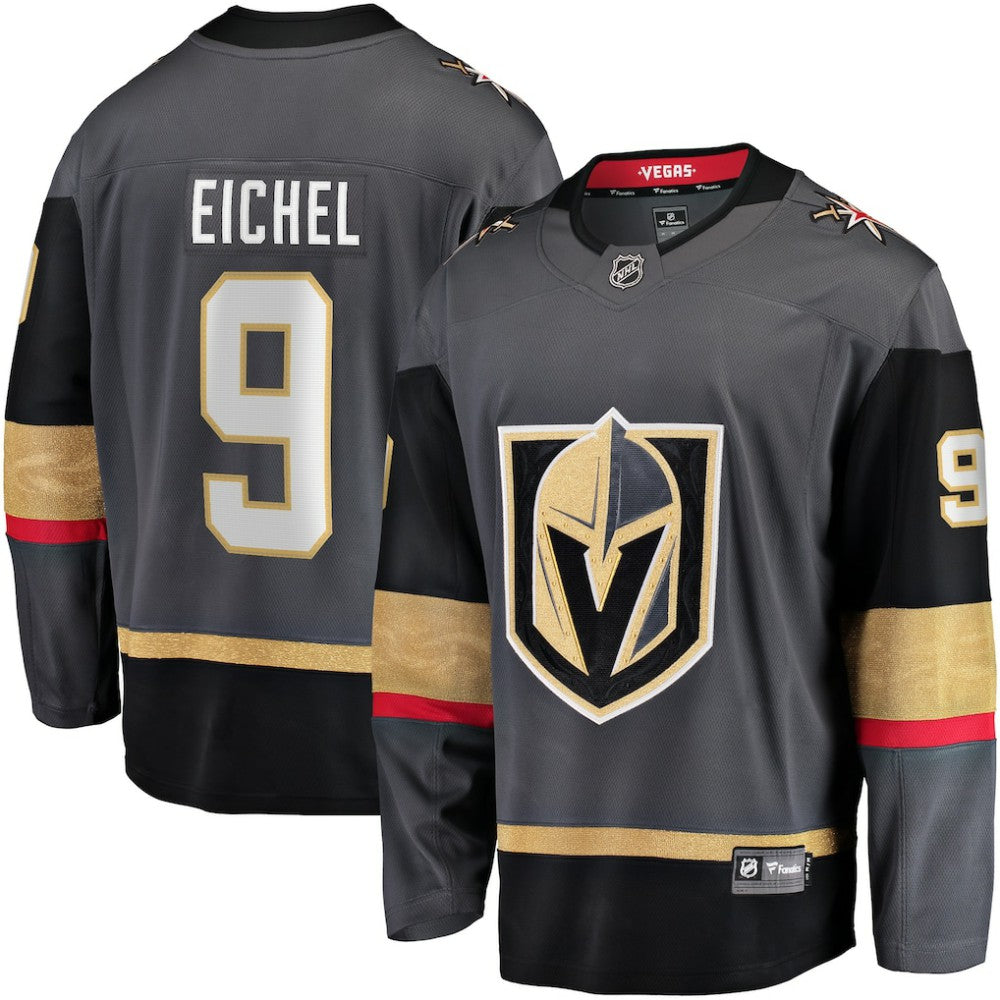 NHL Jack Eichel Vegas Golden Knights Fanatics Alternate Breakaway Player Jersey - Gray