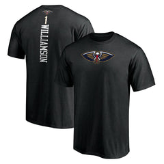 Zion Williamson New Orleans Pelicans Playmaker Name & Number T-Shirt Black