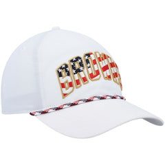 Cleveland Browns '47 Hitch Stars and Stripes Trucker Adjustable Hat White