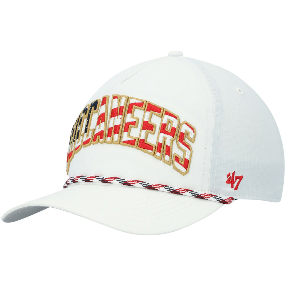 Tampa Bay Buccaneers '47 Hitch Stars and Stripes Trucker Adjustable Hat White