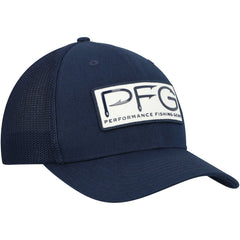 Dallas Cowboys Mesh Hooks Flex Hat Navy