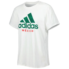 Mexico National Team Women's DNA T-Shirt White