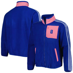 Juventus Lifestyler Fleece Full-Zip Jacket Blue
