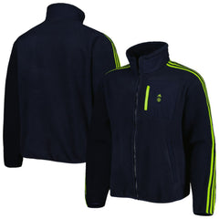 Manchester United Lifestyler Fleece Full-Zip Jacket Navy shop