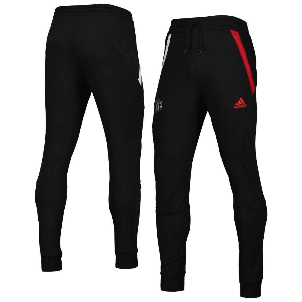 Manchester United Travel Pants Black