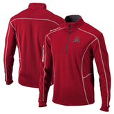 Arizona Diamondbacks Columbia Shotgun Omni-Wick Quarter-Zip Pullover Jacket - Red Jackets