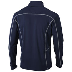 New York Yankees Columbia Shotgun Omni-Wick Quarter-Zip Pullover Jacket - Navy Jackets