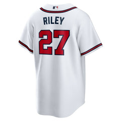 MLB Austin Riley Atlanta Braves Nike Home Replica Player Jersey - White
