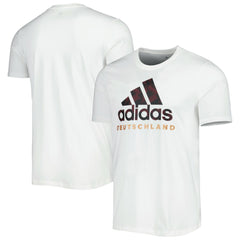 Germany National Team DNA Graphic T-Shirt White