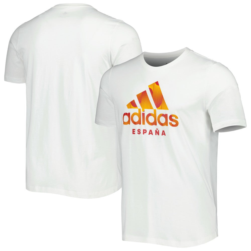 Spain National Team DNA Graphic T-Shirt White