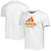 Spain National Team DNA Graphic T-Shirt White