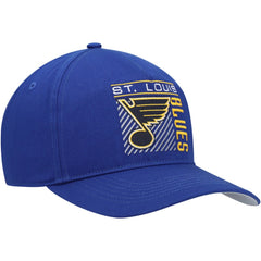 NHL St. Louis Blues '47 Reflex Hitch Snapback Hat - Blue