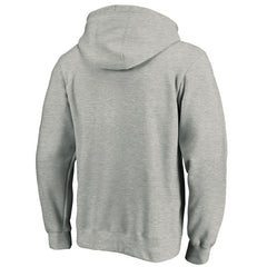 Chicago Bulls Alternate Logo Pullover Hoodie Heather Gray