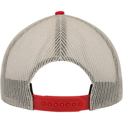 Washington Nationals '47 Rawhide Trucker Snapback Hat - Red/Natural Hats