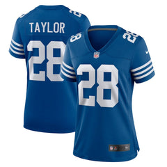 NFL Jonathan Taylor Indianapolis Colts Women's Game Player Jersey - Royal
