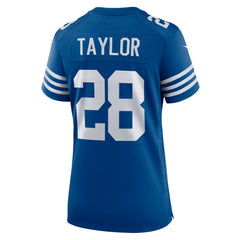 NFL Jonathan Taylor Indianapolis Colts Women's Game Player Jersey - Royal
