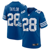 Jonathan Taylor Indianapolis Colts Game Player Jersey Royal