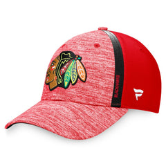 NHL Chicago Blackhawks Fanatics Defender Flex Hat - Red