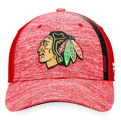 NHL Chicago Blackhawks Fanatics Defender Flex Hat - Red