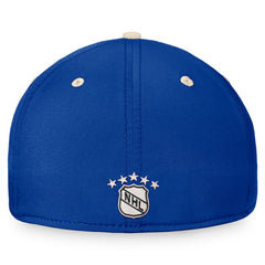 NHL St. Louis Blues Fanatics True Classics Retro Flex Hat - Royal/Khaki
