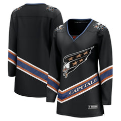 NHL Washington Capitals Fanatics Women's Special Edition 2.0 Breakaway Blank Jersey - Black