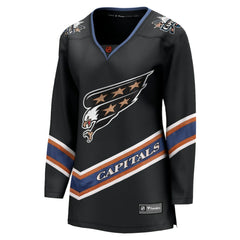 NHL Washington Capitals Fanatics Women's Special Edition 2.0 Breakaway Blank Jersey - Black