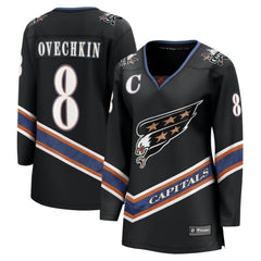 NHL Alexander Ovechkin Washington Capitals Fanatics Women's Special Edition 2.0 Breakaway Player Jersey - Black